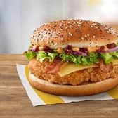 Two popular items return and McDonald's adds new product to the menu (C) McDonald's