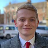 Labour’s candidate for Warwickshire’s Police and Crime Commissioner Ben Twomey.