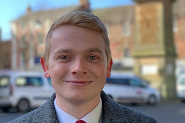 Labour’s candidate for Warwickshire’s Police and Crime Commissioner Ben Twomey.