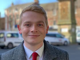 Labour’s candidate for Warwickshire’s Police and Crime Commissioner Ben Twomey.