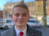 Labour’s candidate for Warwickshire’s Police and Crime Commissioner Ben Twomey.