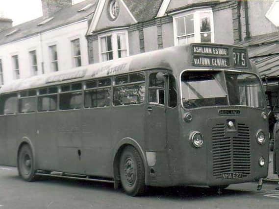Clifton Road in the 1950s. The Bonbon was just off to the left of the picture.
