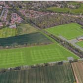 Kenilworth Rugby Club's plans.