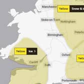 The Met Office has issued a yellow warning for parts of the county, which means there is a chance of snow and ice.