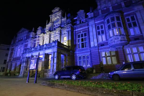 Leamington Town Hall. Photo supplied