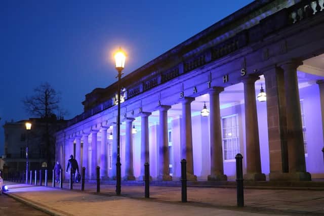 The Pump Rooms in Leamington. Photo supplied