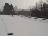 Drivers are being urged to take extra care on the roads around Leamington, Warwick and Kenilworth amid snowfall and freezing temperatures.