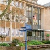 Shire Hall, Warwickshire County Council's headquarters.