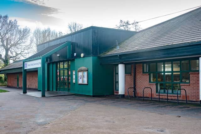 Abbey Fields Leisure Centre in Kenilworth.