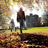 Keniworth Castle's grounds will be open for people to get some fresh air and exercise during the forthcoming school half term.