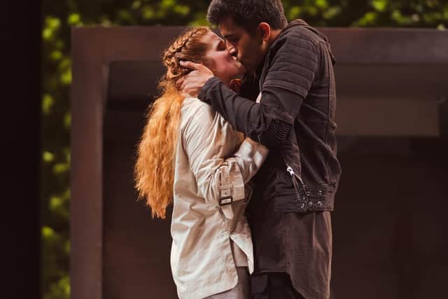 The Royal Shakespeare Company’s 2018 production of Romeo and Juliet is available on BBC iPlayer now.