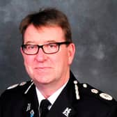 Warwickshire Police Chief Constable Martin Jelley.