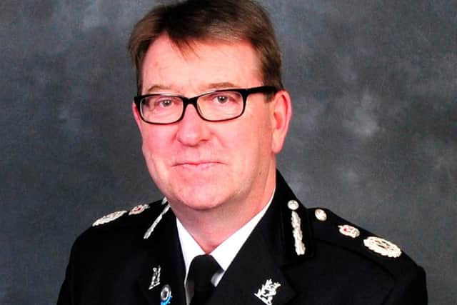 Warwickshire Police Chief Constable Martin Jelley.