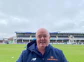 Leamington boss Paul Holleran was named the Vanarama National League North Manager of the Month for January. Picture courtesy of Leamington FC