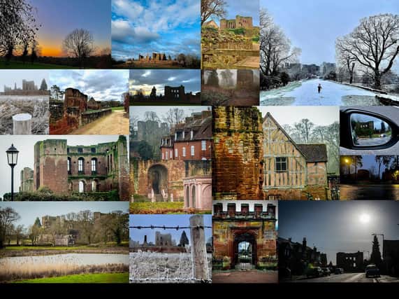 Will Johnston has been taking photos of Kenilworth Castle throughout lockdown. Photo by Will Johnston