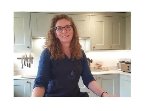 Anne Marie Lambert is a cook from Warwick Gates who runs the award-winning Get Cooking!