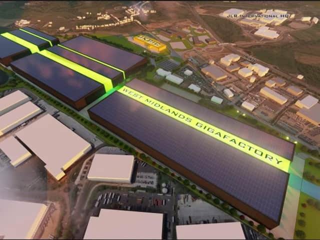 The UK's first 'Gigafactory' - which can produce and manufacture the latest battery technology - could be built in the Warwick district.