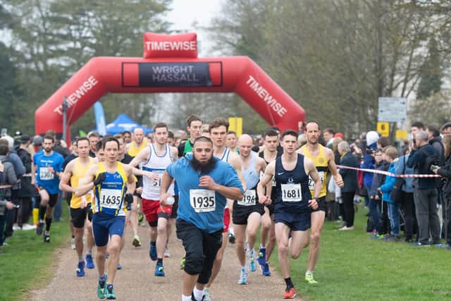 The last Wright Hassall Leamington Regency 10K Run took place in 2019.