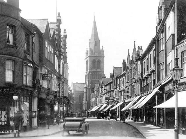 A bit before Bill Price’s time, but he would surely have recognised this
archive picture of Regent Street.