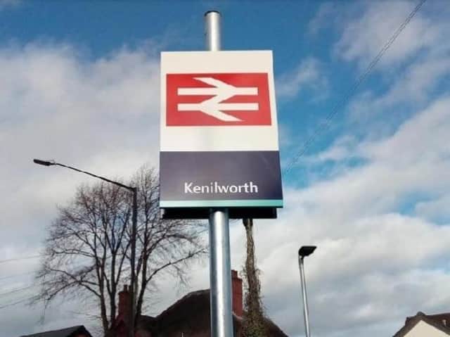 Kenilworth Railway Station.