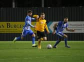 Boston United and Kettering Town are among the step two sides whose season is over. Photo: Oliver Atkin
