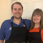 Together with fiance Felicity, former Wellesbourne cricketing star Gary Maynard has set up Maynard's Millionaires producing a variety of home-baked millionaire shortbreads.