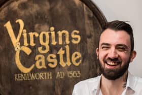 Andy Lock, the general manager at the Virgins & Castle in Kenilworth.