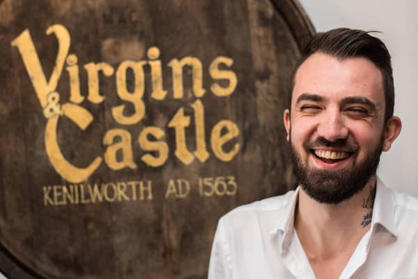 Andy Lock, the general manager at the Virgins & Castle in Kenilworth.
