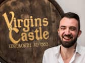 Andy Lock, the general manager at the Virgins & Castle in Kenilworth.