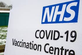 Just over 40,000 people have now had their first dose of a Covid-19 vaccination in the Warwick district.