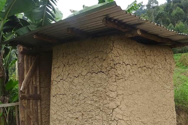 The loo in Uganda. Photo courtesy of Toilet Twinning.