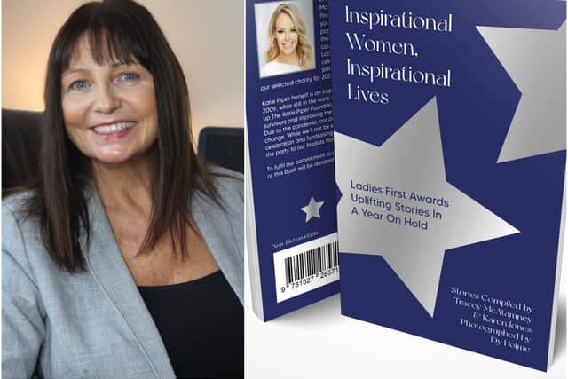 Inspirational Women, Inspirational Lives was compiled over nine months by Tracey McAtamney. Photos supplied