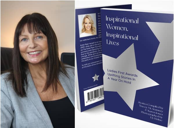 Inspirational Women, Inspirational Lives was compiled over nine months by Tracey McAtamney. Photos supplied