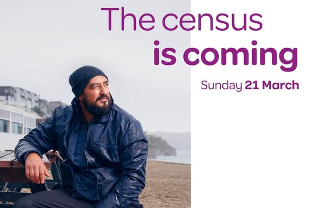 The Census 2021 takes place on Sunday March 21.