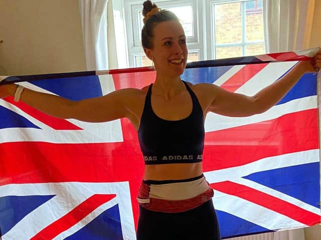 Olivia Joyce has won a silver medal the World Indoor Rowing Championships. Photo supplied