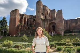 Kenilworth Castle will be featured on the BBC's Antiques Roadshow this week. Photo by BBC