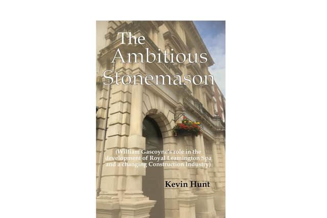 The front cover of The Ambitious Stonemason by Kevin Hunt.