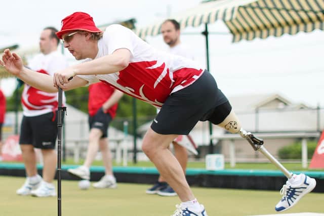 Para Bowls will take place in Victoria Park, Leamington, as part of the Birmingham 2022 Commonwealth Games.