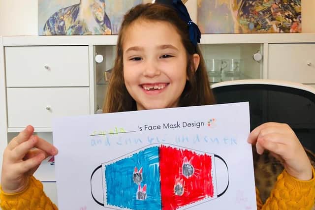 Healthcare provider Medicspot has launched a competition to promote mask-wearing challenging primary school pupils across Kenilworth to put their creative skills to the test and design their own face mask.