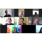The Trust’s Maternity team were invited to a private virtual event with Her Royal Highness The Princess Royal, Patron of The Royal College of Midwives. Photo supplied