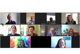 The Trust’s Maternity team were invited to a private virtual event with Her Royal Highness The Princess Royal, Patron of The Royal College of Midwives. Photo supplied