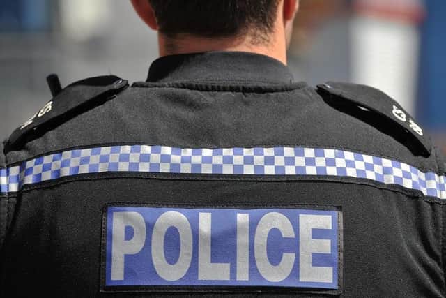 Police are appealing for witnesses after a man exposed himself to a woman in Warwick
