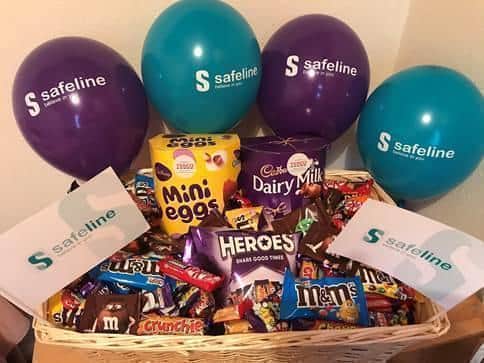 Safeline is hosting the raffle to help raise money so it can continue help people. Photo supplied