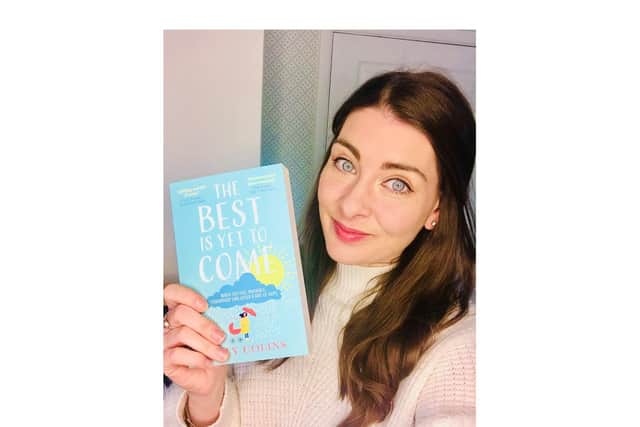 Katy Colins’s sixth novel, The Best Is Yet To Come, draws heavily on her own experiences of motherhood.