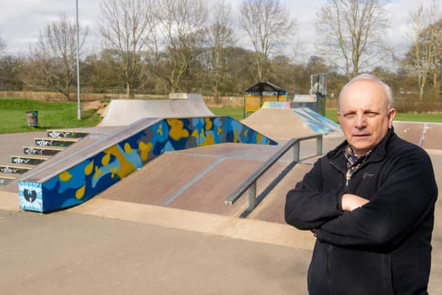 Kenilworth Mayor Cllr Richard Dickson wants the skatepark at Castle Farm Recreation Centre to be re-opened for the benefit of skaters and police in the town.