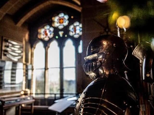 The D&D Adventure will be hosted in the Great Hall of Warwick Castle. Image by Warwick Castle