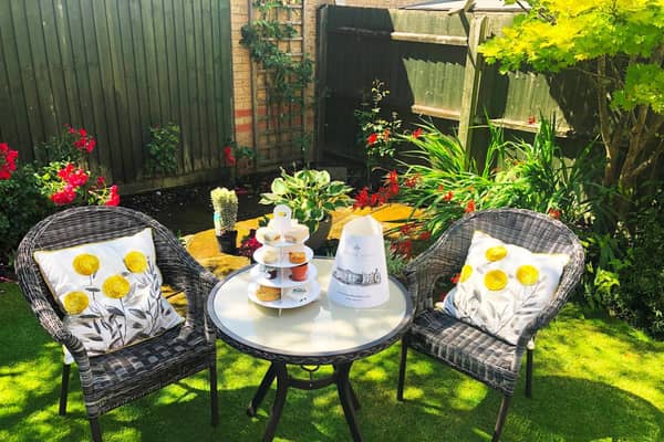 Takeaway afternoon tea. Photo supplied