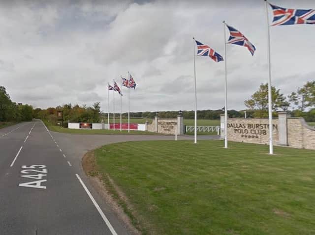 Part of the A425 between Southam and Leamington from the Dallas Burston Polo Club and the Ufton crossroads is being closed for nine months for HS2 works. Image courtesy of Google Maps.