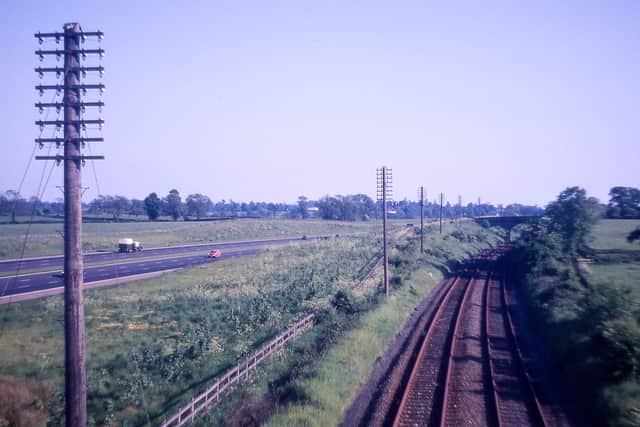 An archive image of the line.