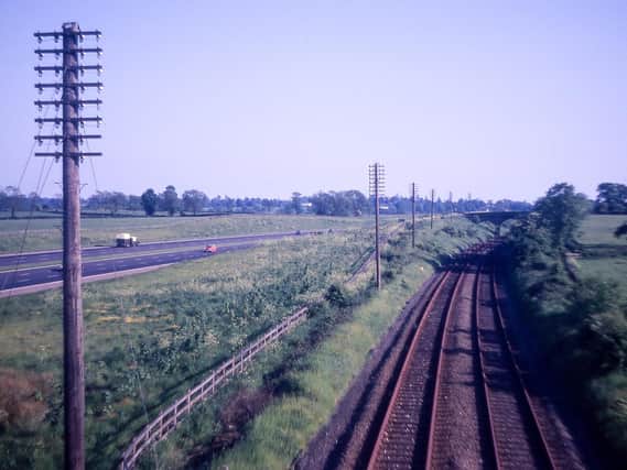 An archive image of the line.
